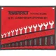 12 Piece Anti Slip Combination Spanner Set (Handy Tool Roll)